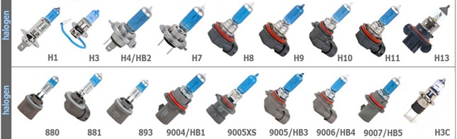 cokoli lamp galogen