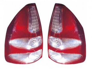 Задние фонари (тюнинг) Toyota Land Cruiser Prado 120 (2002-2009)